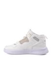 Walkway Hill Beyaz-Beyaz Unisex Bilek Boy Sneaker