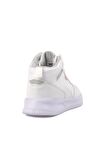 Walkway Hill Beyaz-Beyaz Unisex Bilek Boy Sneaker