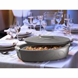 Enjoy TuttoCaldo Termal Servis Kabı 3 Litre - Gri