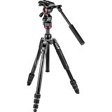 Manfrotto MVKBFRT-LIVE Befree Live Twist 150cm Çantalı Video Tripod