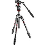 Manfrotto MVKBFRTC-LIVE Befree Carbon Video Kit