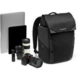 Manfrotto Chicago Backpack 30 Sırt Çantası (Koyu Gri)
