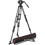 Manfrotto MVK504XTWINGA 504X & Alu Twin GS Tripod Kit