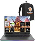 ASUS ROG Strix G18 i9-14900HX 32GB 256GB SSD RTX4070/8GB 240Hz 18" WQXGA FDOS N6062 & PER4 ÇANTA