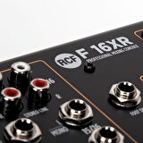 Rcf F16XR 16 Kanal USBli Analog Deck Mikser