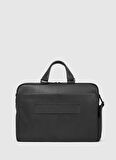 Piquadro Siyah Erkek 42x29x12 cm Deri Laptop Çantası CA5981S130