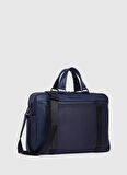 Piquadro Mavi Erkek 42x29x12 cm Deri Laptop Çantası CA5981S130