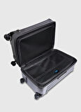 Piquadro Gri Çekçekli Sert Valiz BV5213POP/GR TRUNK