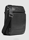 Piquadro Siyah Erkek Postacı Çantası CA6882W136