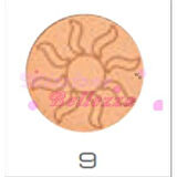 Barbara Bort Compact Powder (Barbara Bort Pudra) 9 Numara