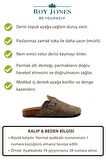 Kadın Ortopedik Yumuşak Tabanlı Terlik Önü Kapalı Paslanmaz Tokalı Kaymaz Sabo Ev Dışarı Terliği