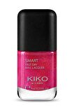 Çabuk Kuruyan Oje - Smart Fast Dry Nail Lacquer 18 - Magenta