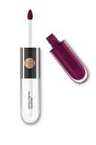 Parlak Likit Ruj - Unlimited Double Touch 123 Satin Grape 6 ml 8025272623513
