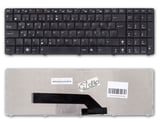 Asus F52, K50, K50IN, K51, K60, K61, K62, K70, K72, MB348-002 Notebook Klavyesi Siyah TR