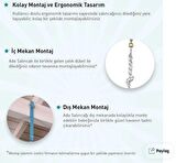 Holmen Ada Salıncak Kırmızı