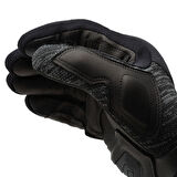 T.UR G-KNIT ELDİVEN SİYAH SARI
