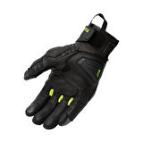 T.UR G-KNIT ELDİVEN SİYAH SARI