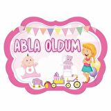 KONUŞMA BALONU ABLA OLDUM