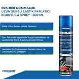 FRA-BER Gommalux Uzun Süreli Lastik Parlatıcı Ve Koruyucu Spray 600 ML