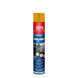 FRA-BER Brilliant Antistatik Konsol Ve İç Plastik Temizleyici Parlatıcı Vanilya Kokulu - 750 Ml