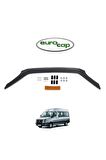 Volkswagen Crafter Ön Kaput Koruma Rüzgarlığı 3mm Akrilik (abs) Parlak Deflektör 2006-2012
