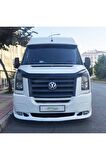 Volkswagen Crafter Ön Kaput Koruma Rüzgarlığı 3mm Akrilik (abs) Parlak Deflektör 2006-2012