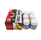 Red Rose Akrilik Boya 25 Ml. 6 Renk