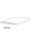 Biye Saten Katlı 020 Saks 2 cm 25 Metre %100 Polyester