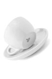 Verona Porselen Cappuccino 1 Kişilik Fincan ve Tabak Takımı - 180 ml (6,33 Oz)