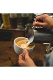 Verona Porselen Cappuccino 1 Kişilik Fincan ve Tabak Takımı - 180 ml (6,33 Oz)