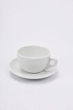 Verona Porselen Latte Fincan Ve Tabak Takımı - 350 ml (12,31 OZ)