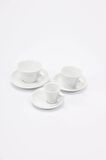 Giotto Porselen Espresso Fincan Ve Tabak Takımı - 70 ml (2,46 OZ)