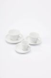Giotto Porselen Cappuccino Fincan Ve Tabak Takımı - 180 ml (6,33 OZ)