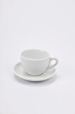 Verona Porselen Large Cappuccino Fincan Ve Tabak Takımı - 260 ml (9 OZ)