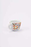 Porselen Espresso Fincan Ve Tabak Takımı 60 ml Set 2 Adet
