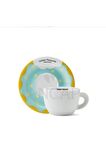 Edex ’’goloserie’’ Cappuccino Fincan Ve Tabak - 190 Ml - Set 2 Adet