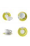 Edex ’’goloserie’’ Cappuccino Fincan Ve Tabak - 190 Ml - Set 2 Adet