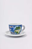 Edex ’’ın Our Hands’’ Cappuccino Fincan Ve Tabak - 190 Ml - Set 2 Adet