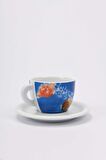 Edex ’’ın Our Hands’’ Cappuccino Fincan Ve Tabak - 190 Ml - Set 2 Adet
