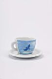 Edex ’’ın Our Hands’’ Cappuccino Fincan Ve Tabak - 190 Ml - Set 2 Adet