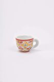 Edex ’’Capriccio Italiano’’ Porselen Espresso Fincan ve Tabak Takımı - 60 ml (2,11 oz)