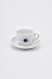 Verona El Yapımı "güneş" Motifli Cappuccino Fincan Ve Tabak Takımı - 180 ml (6.1 OZ)
