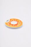 Edex ’’goloserie’’ Porselen Espresso Fincan Ve Tabak Takımı - 60 Ml - Set 2 Adet