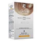 Bionike Shine On Saç Boyama Kiti Açık Sarı No:8