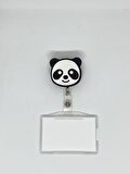 Panda Temalı Yoyo Kartlık