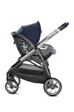 Inglesina Cab Gr 0 0 - 13 kg Oto Koltuğu Gri - Lacivert