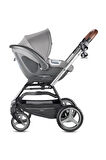 Inglesina Cab Gr 0 AnaKucağı & OtoKoltuğu Quad - Derby Grey