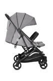 Inglesina Twin Sketch Tek El Tek Hamle ile Katlanıp Açılan İkiz Bebek Arabası