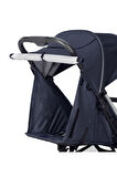 INGLESİNA Quid 2 Kabin Boy Bebek Arabası - Midnight Blue