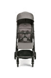 Inglesina Now Kendiliğinden Katlanan Kabin Boy Bebek Arabası - Snap Grey